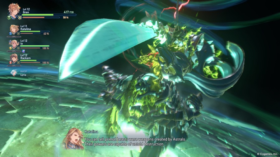 Granblue Fantasy: Relink - Endless Ragnarok Screenshot