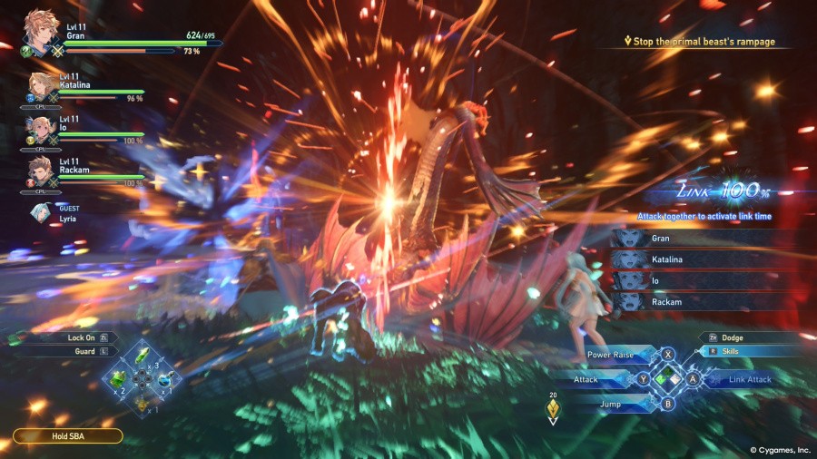 Granblue Fantasy: Relink - Endless Ragnarok Screenshot