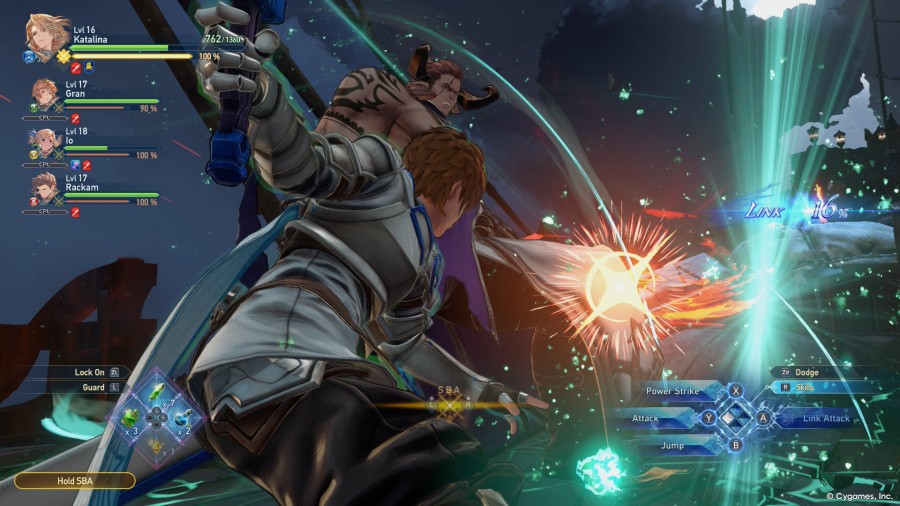 Granblue Fantasy: Relink - Endless Ragnarok Screenshot