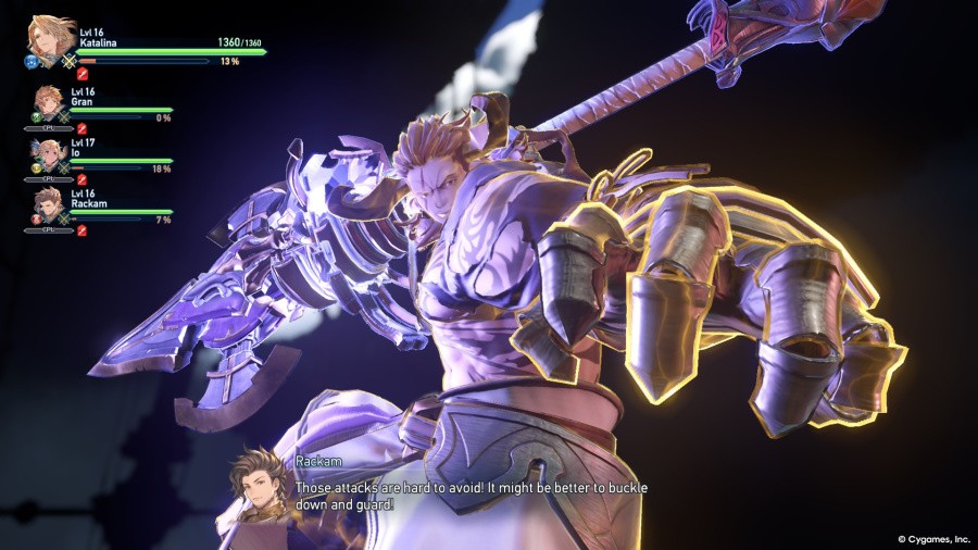 Granblue Fantasy: Relink - Endless Ragnarok Screenshot