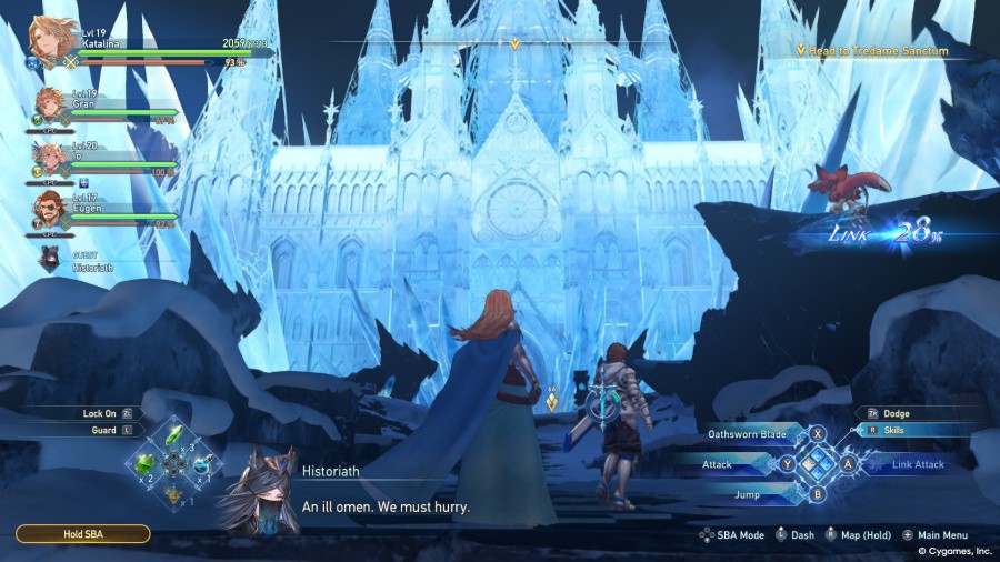 Granblue Fantasy: Relink - Endless Ragnarok Screenshot