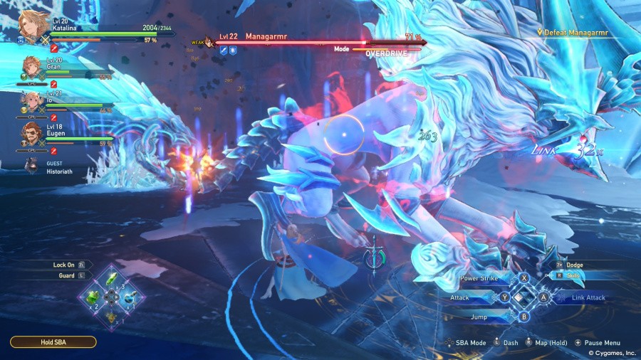 Granblue Fantasy: Relink - Endless Ragnarok Screenshot