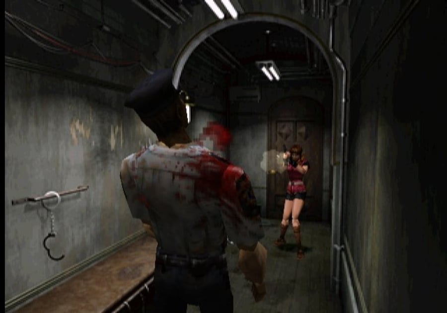 Resident Evil 2 Screenshot