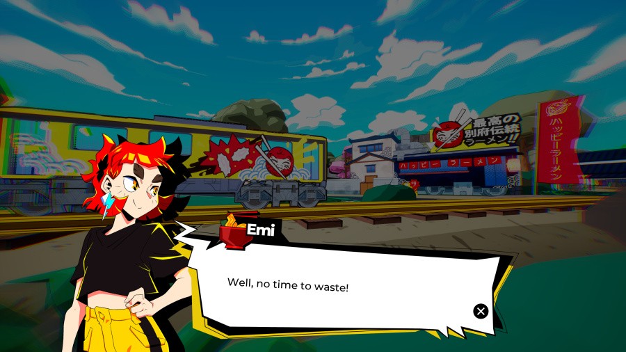 Denshattack Screenshot