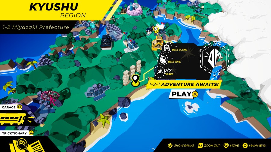 Denshattack Screenshot
