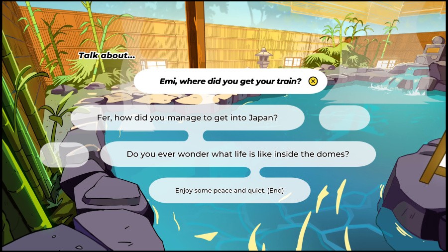 Denshattack Screenshot