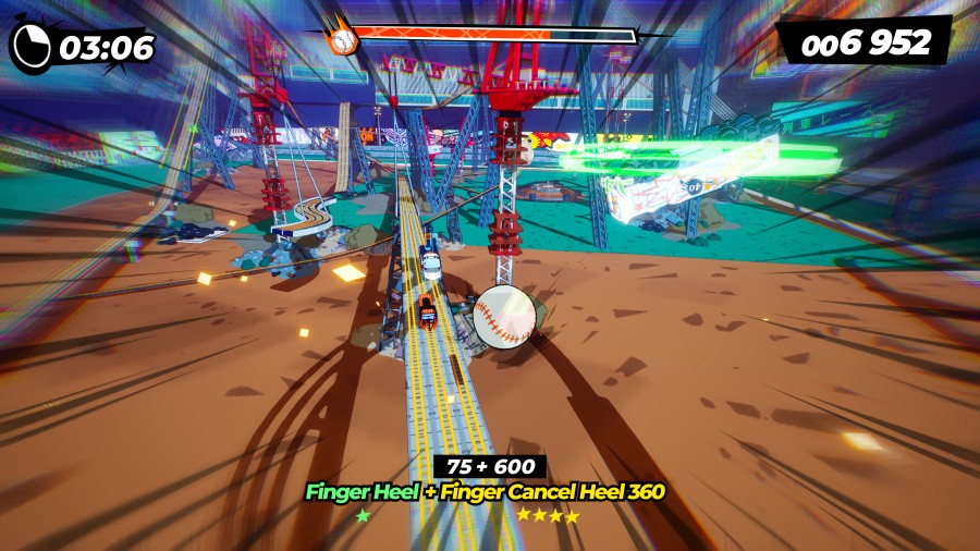 Denshattack Screenshot