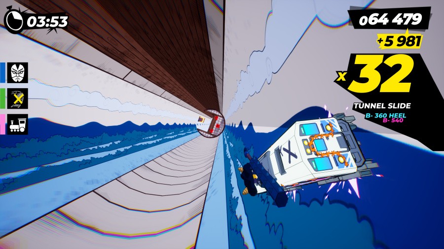 Denshattack Screenshot