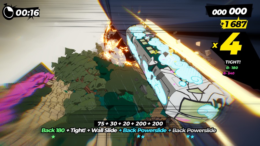 Denshattack Screenshot