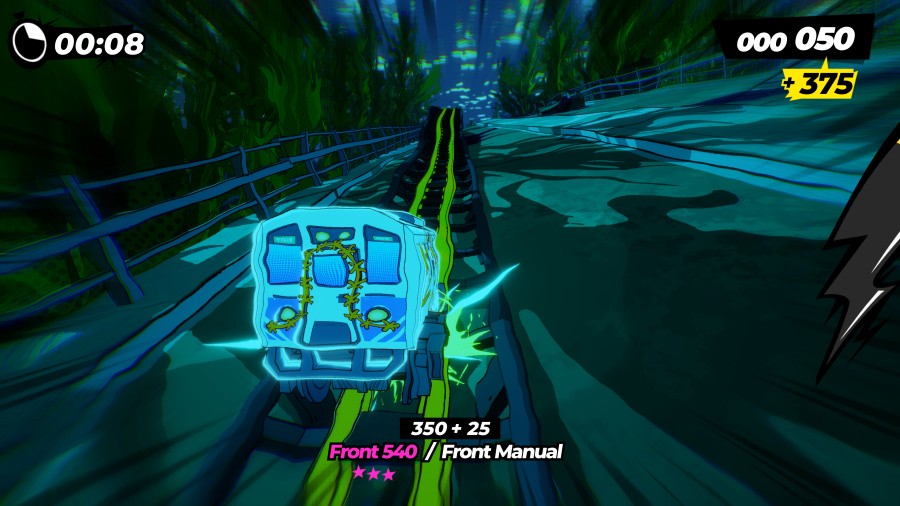 Denshattack Screenshot