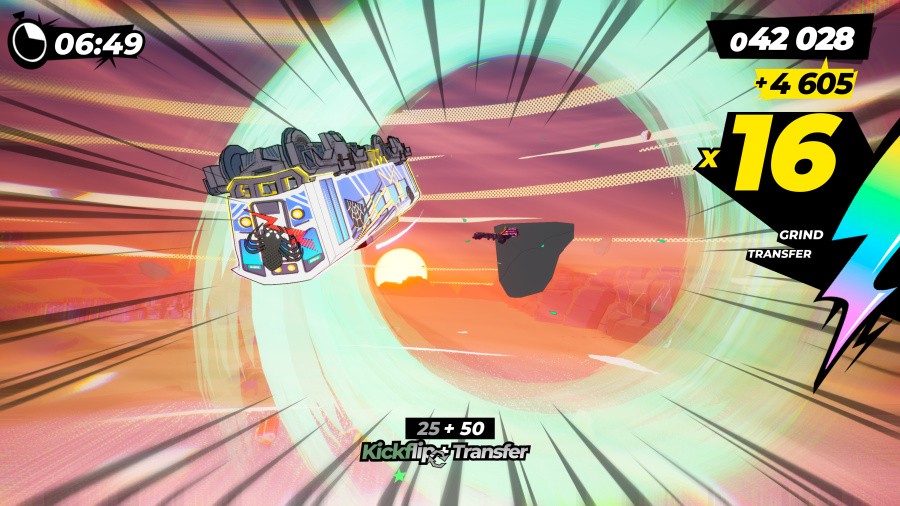 Denshattack Screenshot