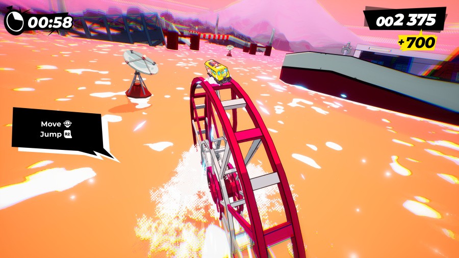 Denshattack Screenshot