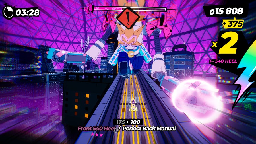 Denshattack Screenshot