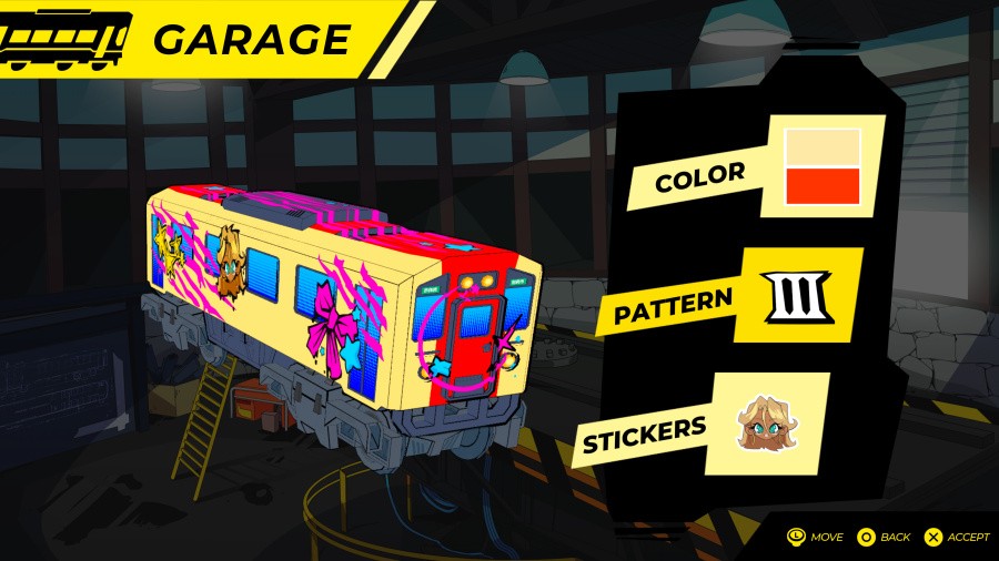 Denshattack Screenshot