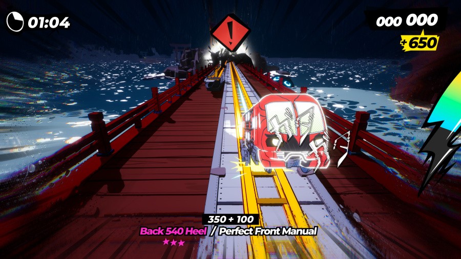 Denshattack Screenshot