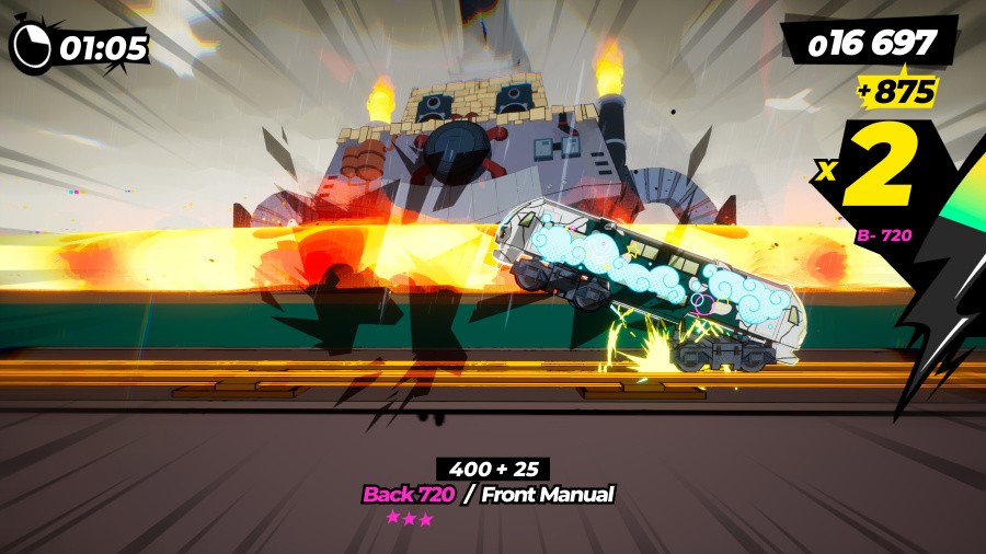 Denshattack Screenshot