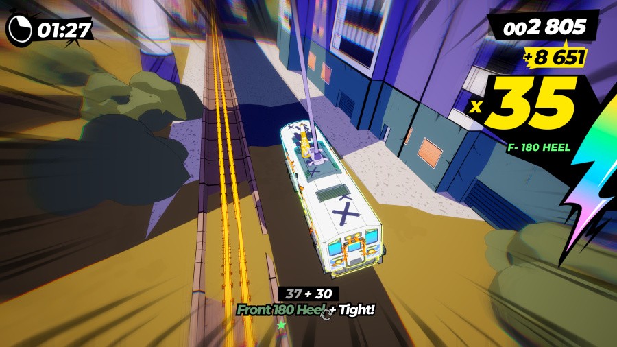 Denshattack Screenshot