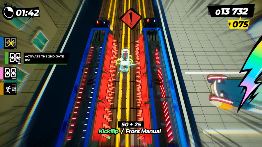 Denshattack Screenshot