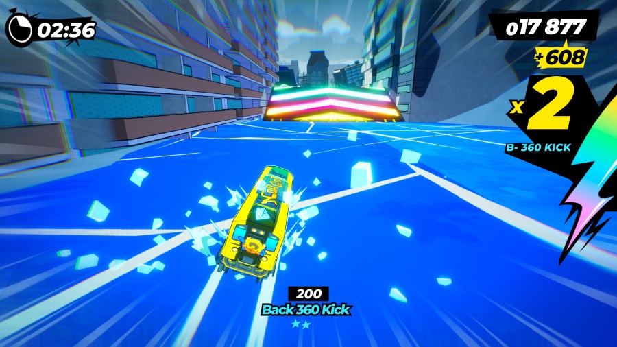 Denshattack Screenshot