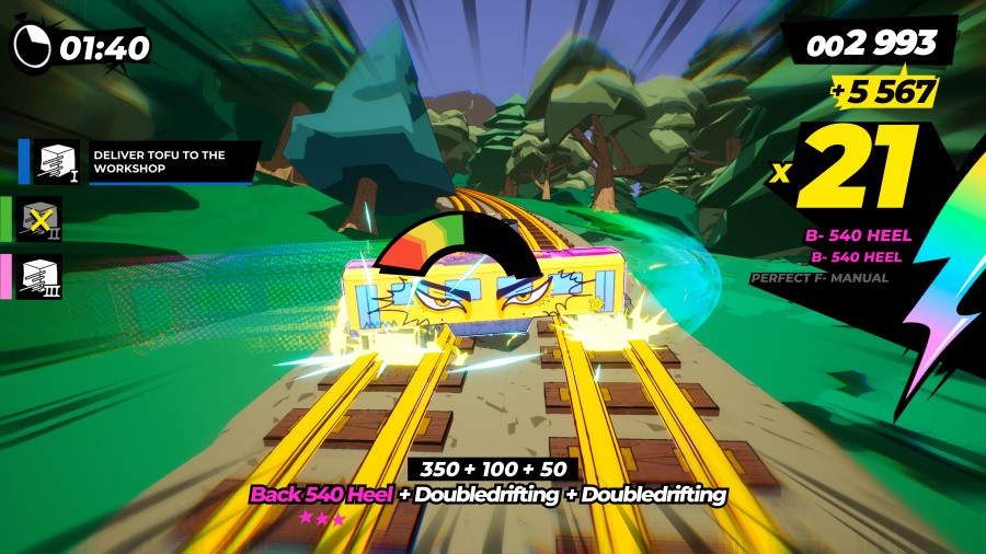 Denshattack Screenshot