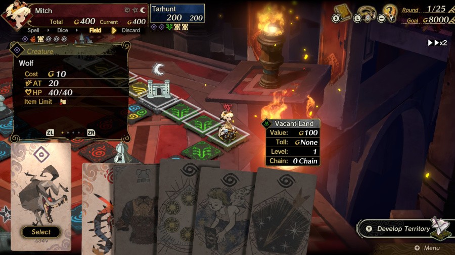 Culdcept BEGINS - Nintendo Switch 2 Edition Screenshot