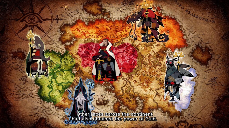 Culdcept BEGINS - Nintendo Switch 2 Edition Screenshot