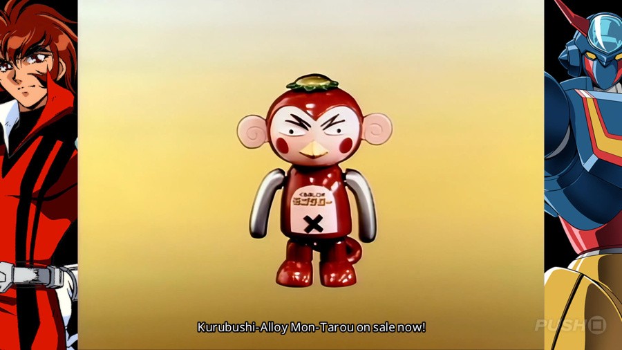 70's-style Robot Anime Geppy-X Screenshot