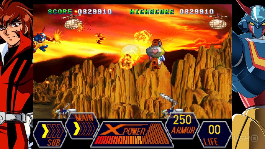 70's-style Robot Anime Geppy-X Screenshot