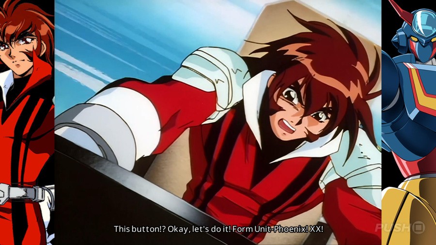 70's-style Robot Anime Geppy-X Screenshot