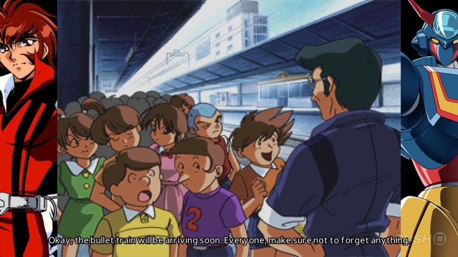 70's-style Robot Anime Geppy-X Screenshot