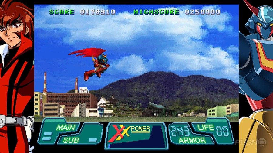 70's-style Robot Anime Geppy-X Screenshot