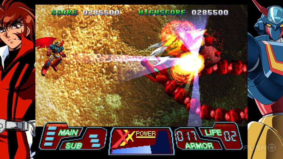 70's-style Robot Anime Geppy-X Screenshot
