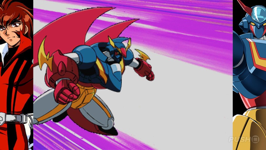 70's-style Robot Anime Geppy-X Screenshot