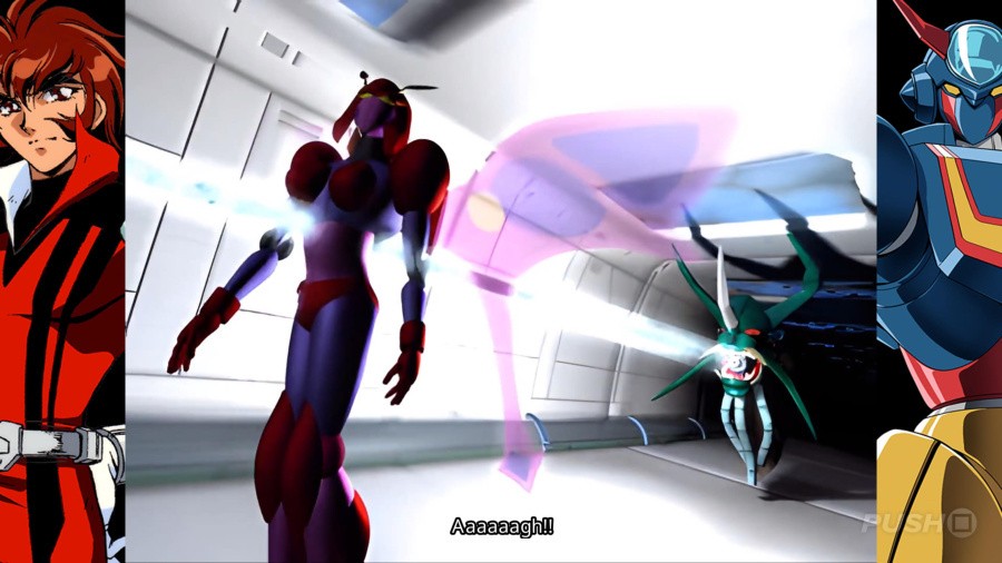 70's-style Robot Anime Geppy-X Screenshot