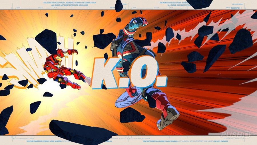 Marvel Tokon: Fighting Souls Screenshot