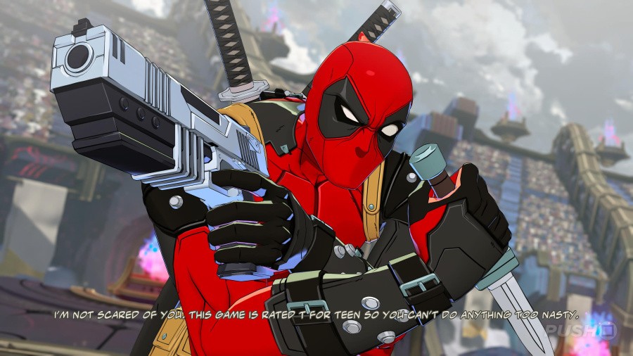 Marvel Tokon: Fighting Souls Screenshot
