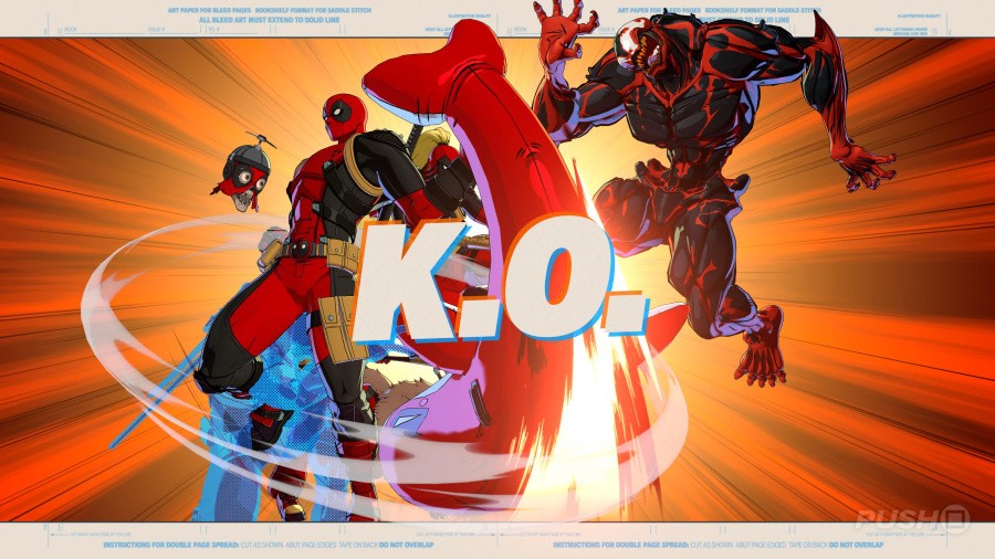 Marvel Tokon: Fighting Souls Screenshot