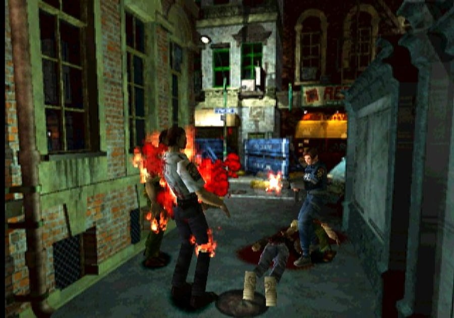 Resident Evil 2 Screenshot