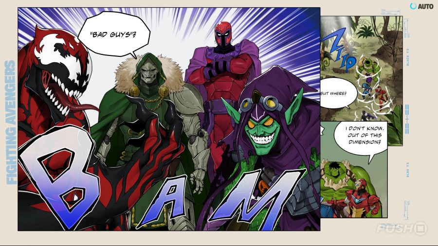 Marvel Tokon: Fighting Souls Screenshot