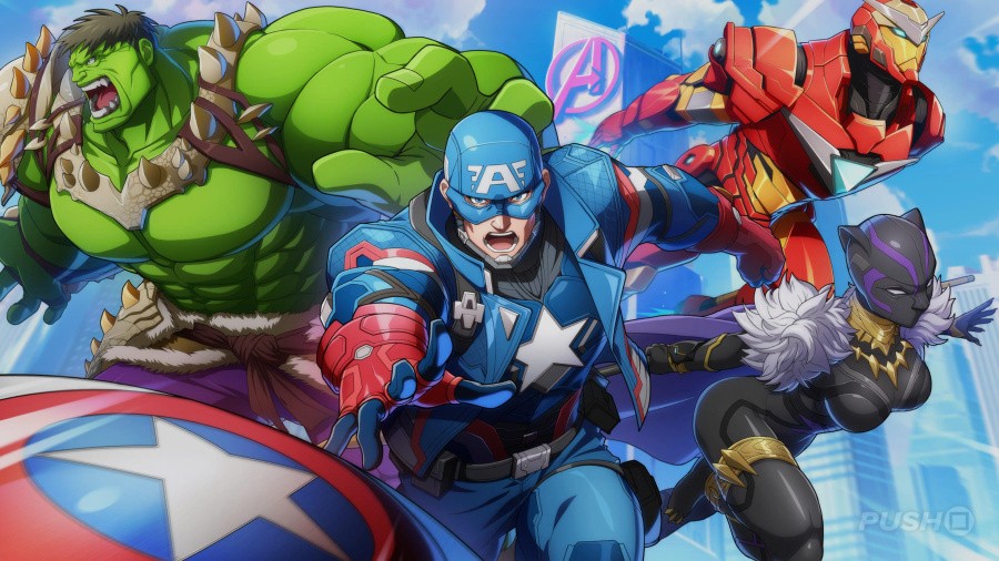 Marvel Tokon: Fighting Souls Screenshot