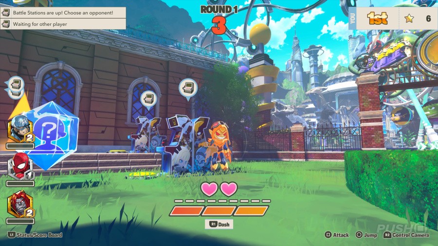 Marvel Tokon: Fighting Souls Screenshot