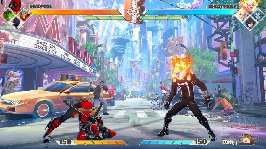 Marvel Tokon: Fighting Souls Screenshot