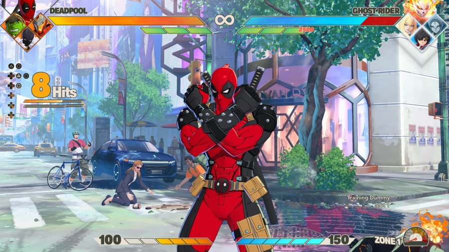Marvel Tokon: Fighting Souls Screenshot