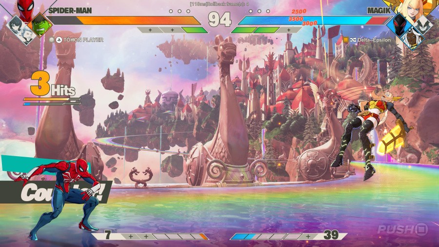 Marvel Tokon: Fighting Souls Screenshot