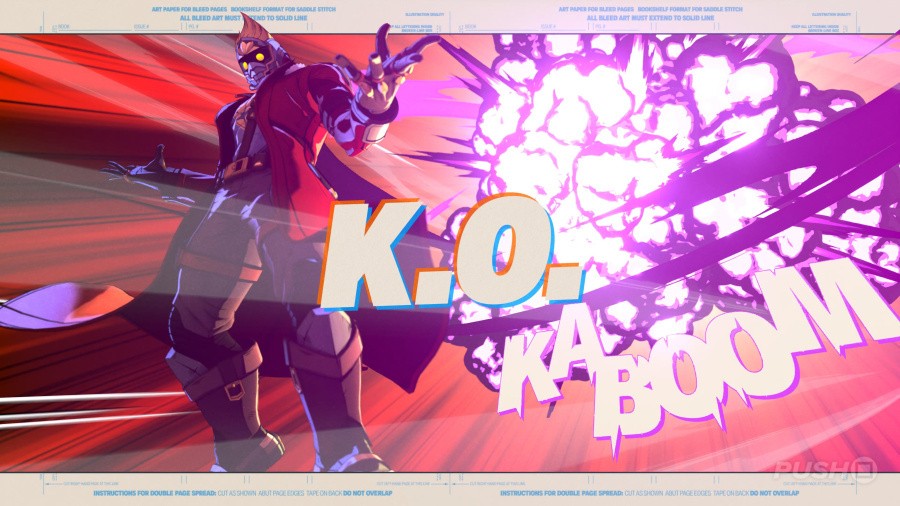 Marvel Tokon: Fighting Souls Screenshot