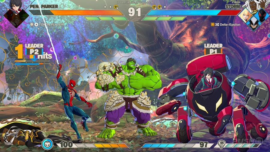 Marvel Tokon: Fighting Souls Screenshot