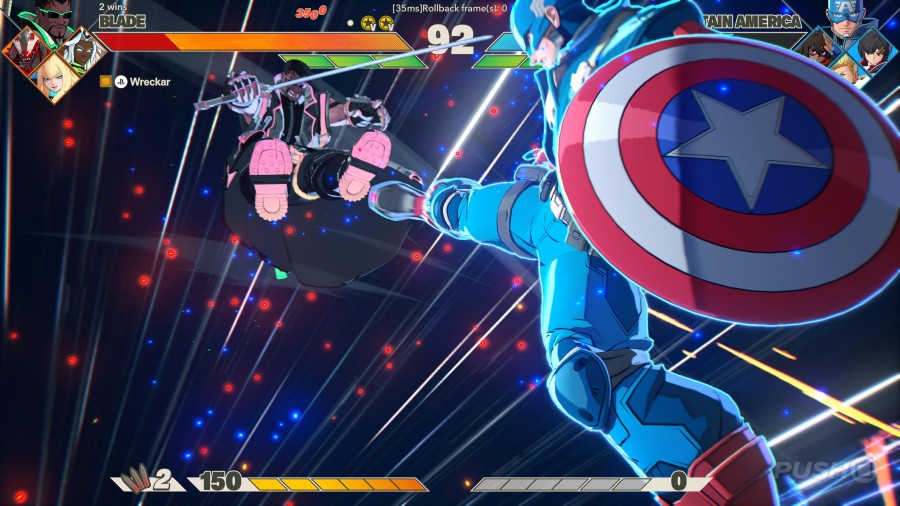 Marvel Tokon: Fighting Souls Screenshot