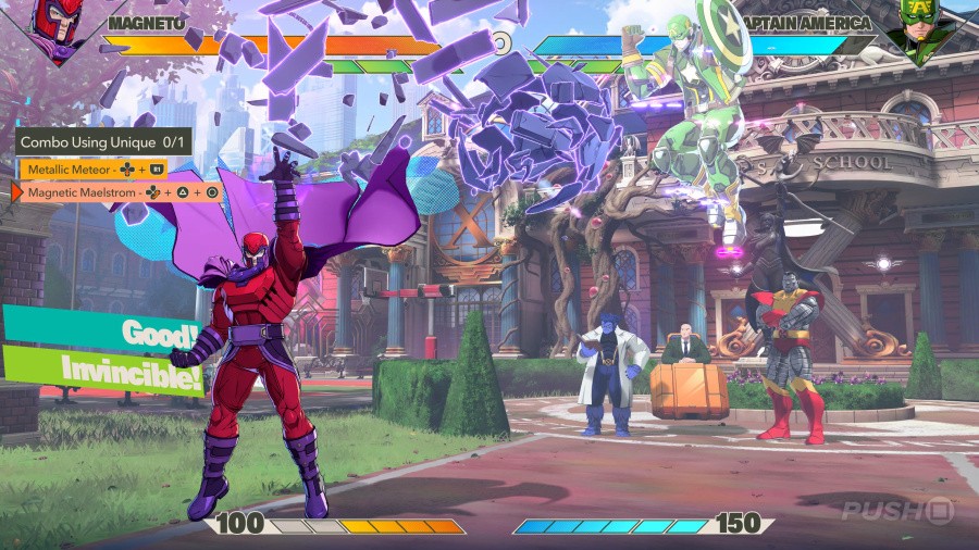 Marvel Tokon: Fighting Souls Screenshot