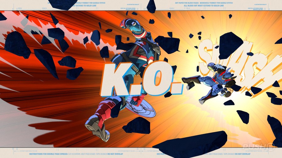 Marvel Tokon: Fighting Souls Screenshot
