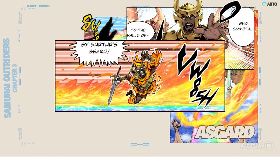Marvel Tokon: Fighting Souls Screenshot